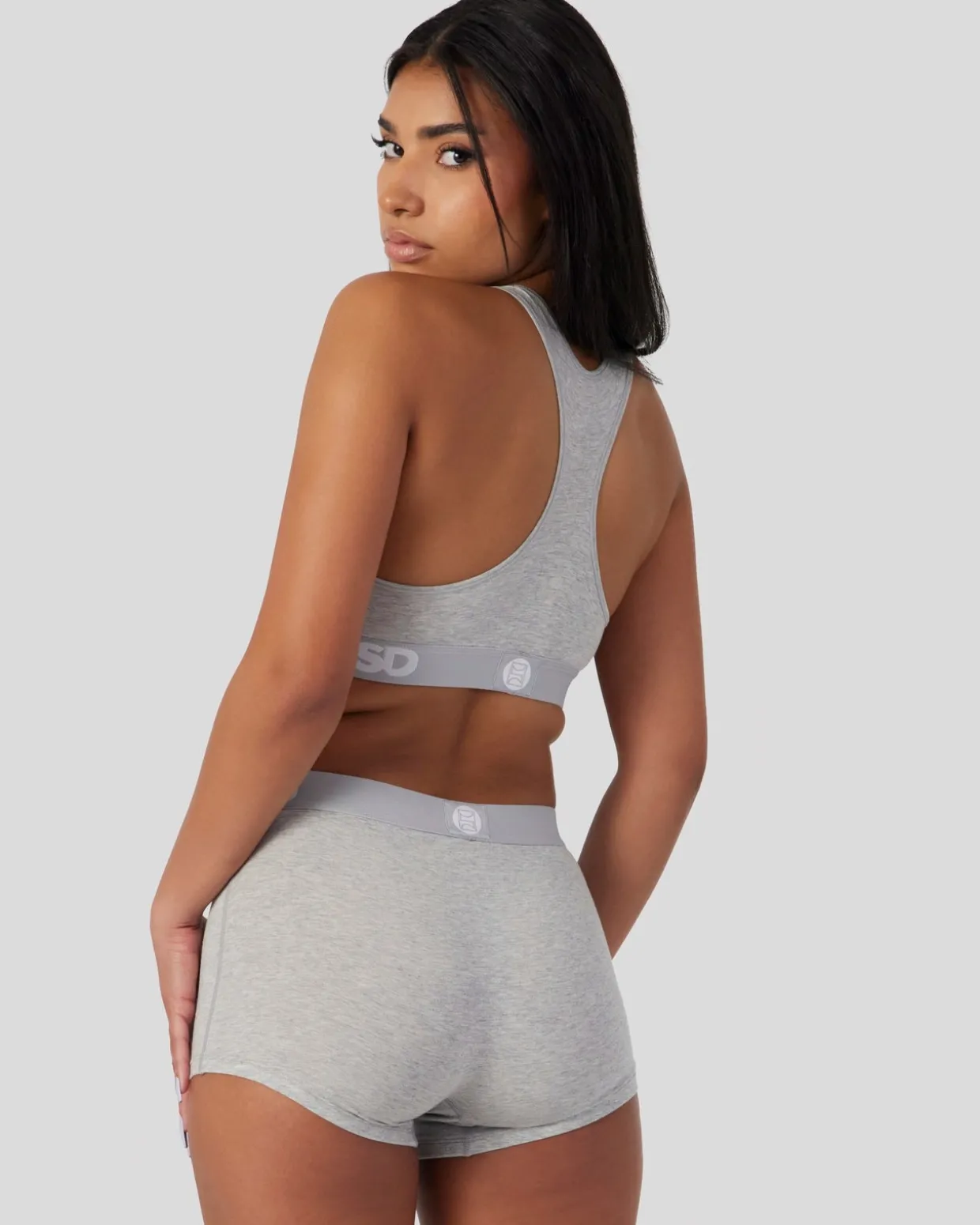 Modal Solids - Athletic Grey