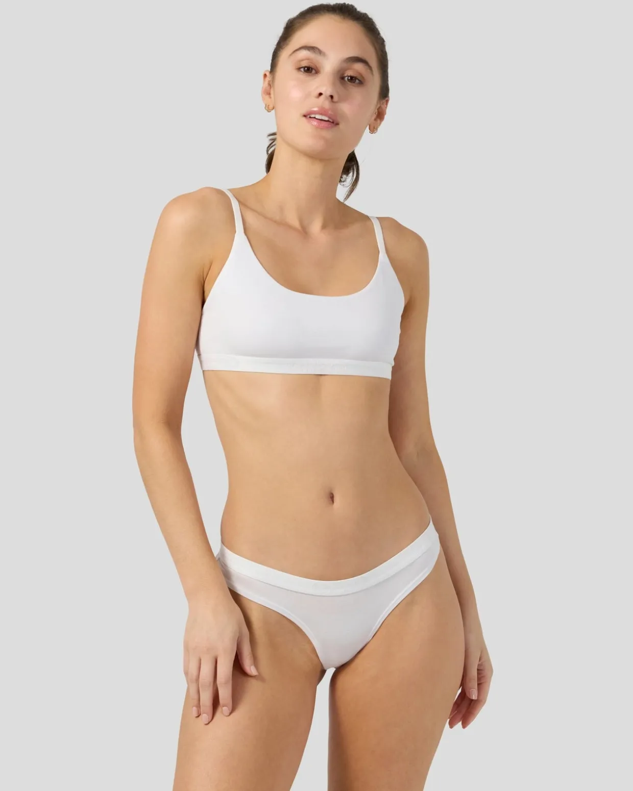 Modal Solids - White