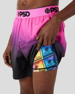 Money Gleam Combo Short