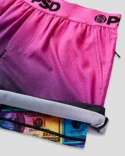 Money Gleam Combo Short
