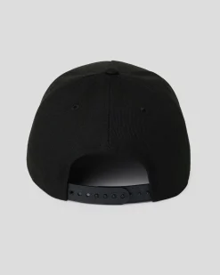 New Era x PSD Logo Hat Black/Gold