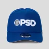 New Era x PSD Logo Hat Blue/White