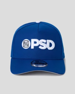 New Era x PSD Logo Hat Blue/White