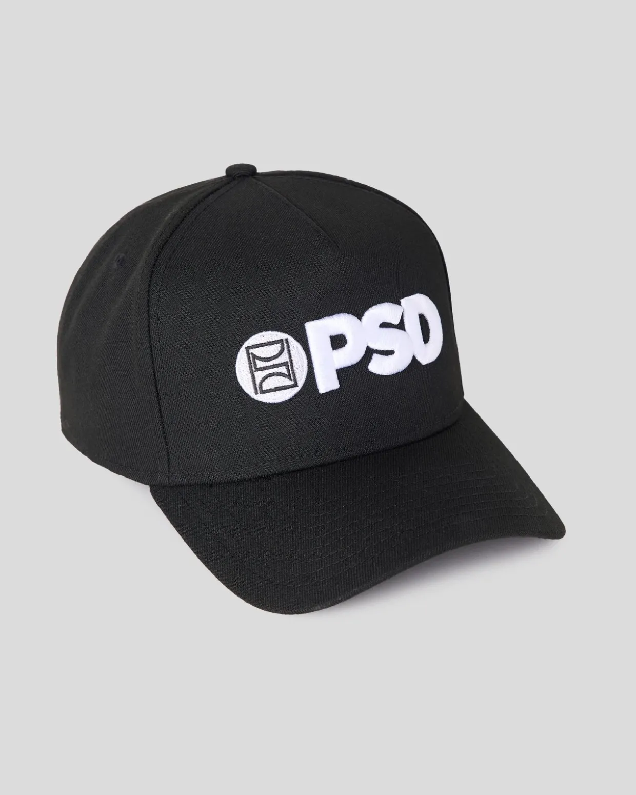 New Era x PSD Logo Hat Black