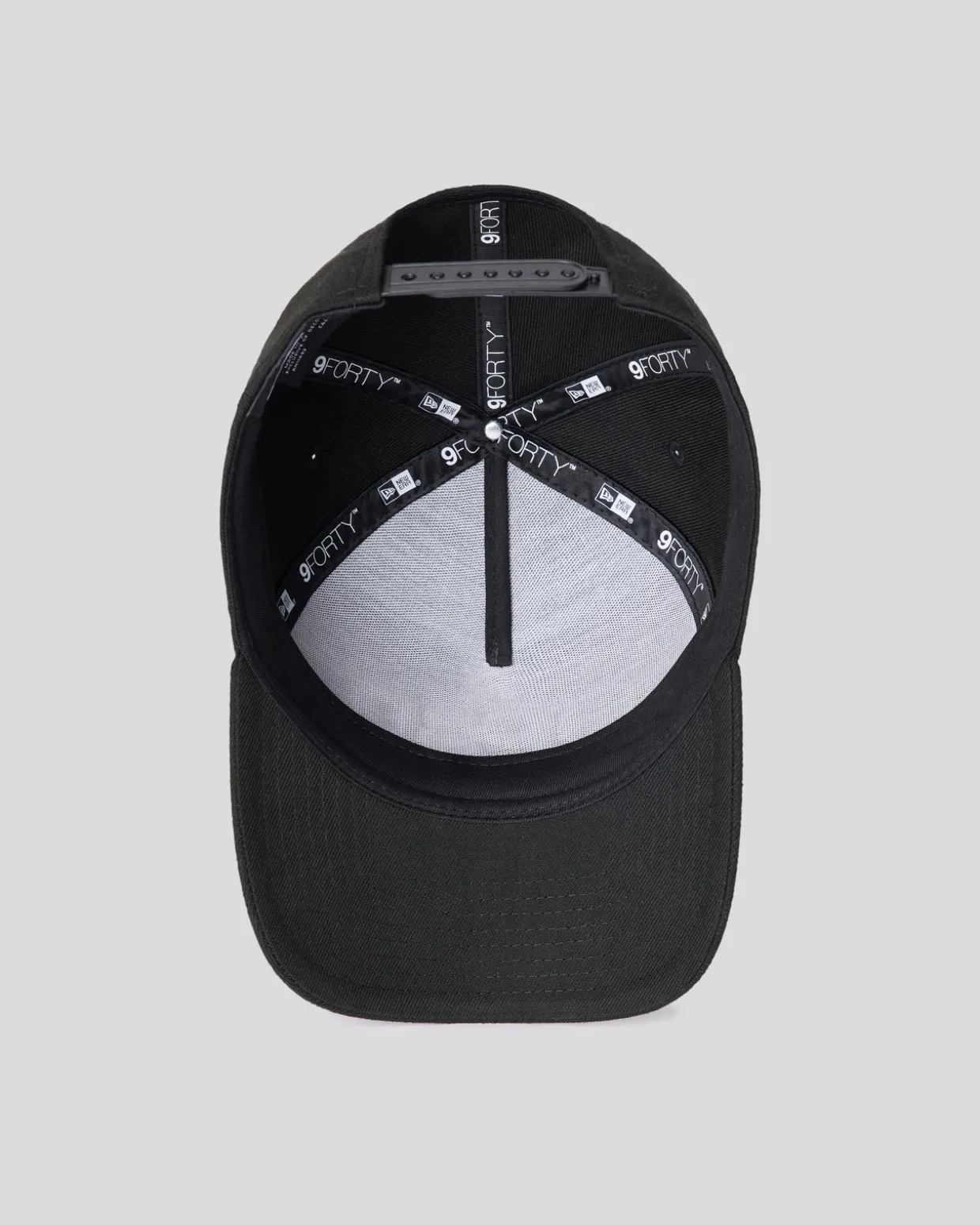 New Era x PSD Logo Hat Black