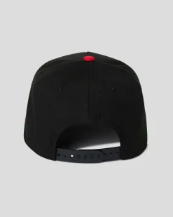 New Era x PSD Logo Hat Black/Red