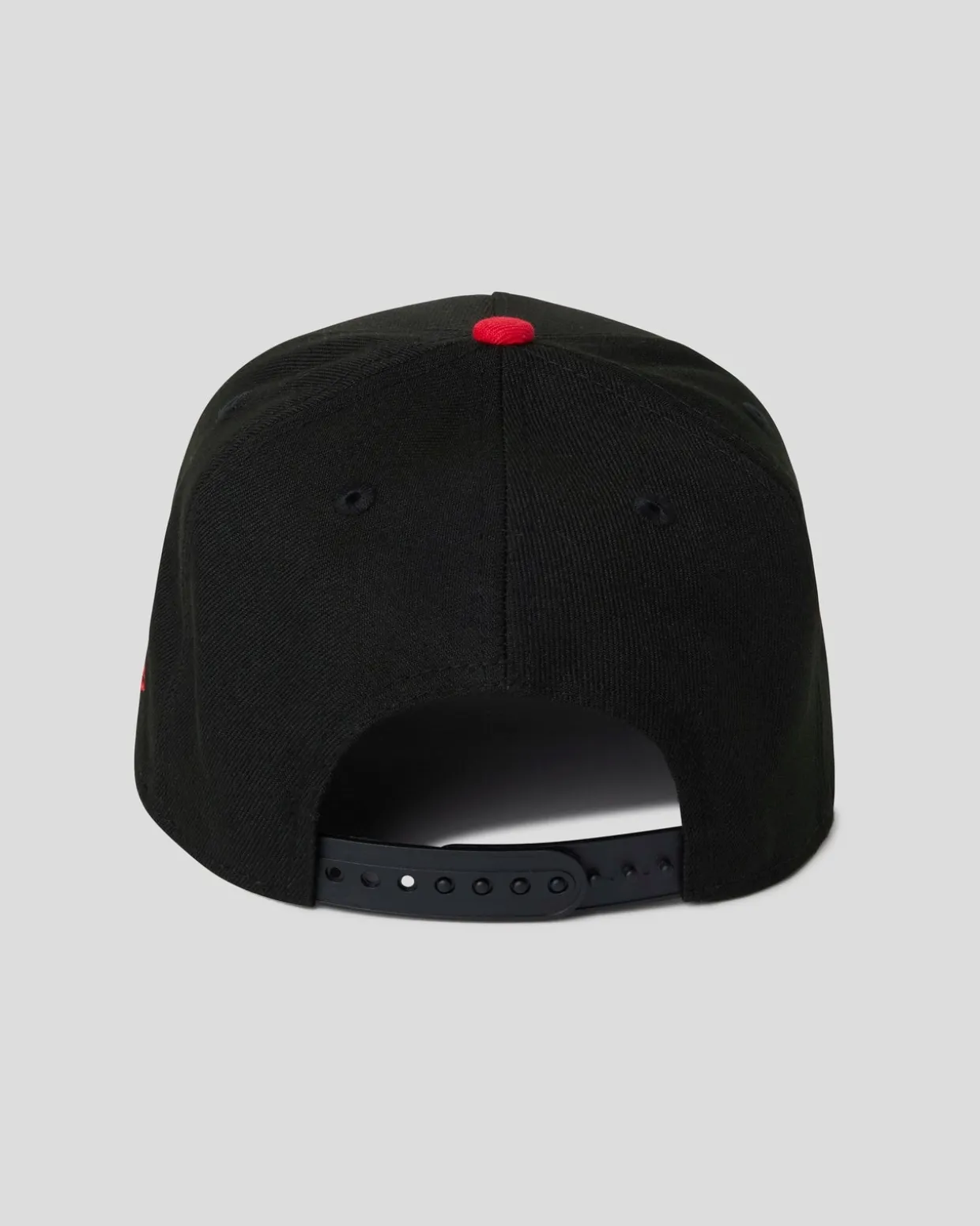 New Era x PSD Logo Hat Black/Red
