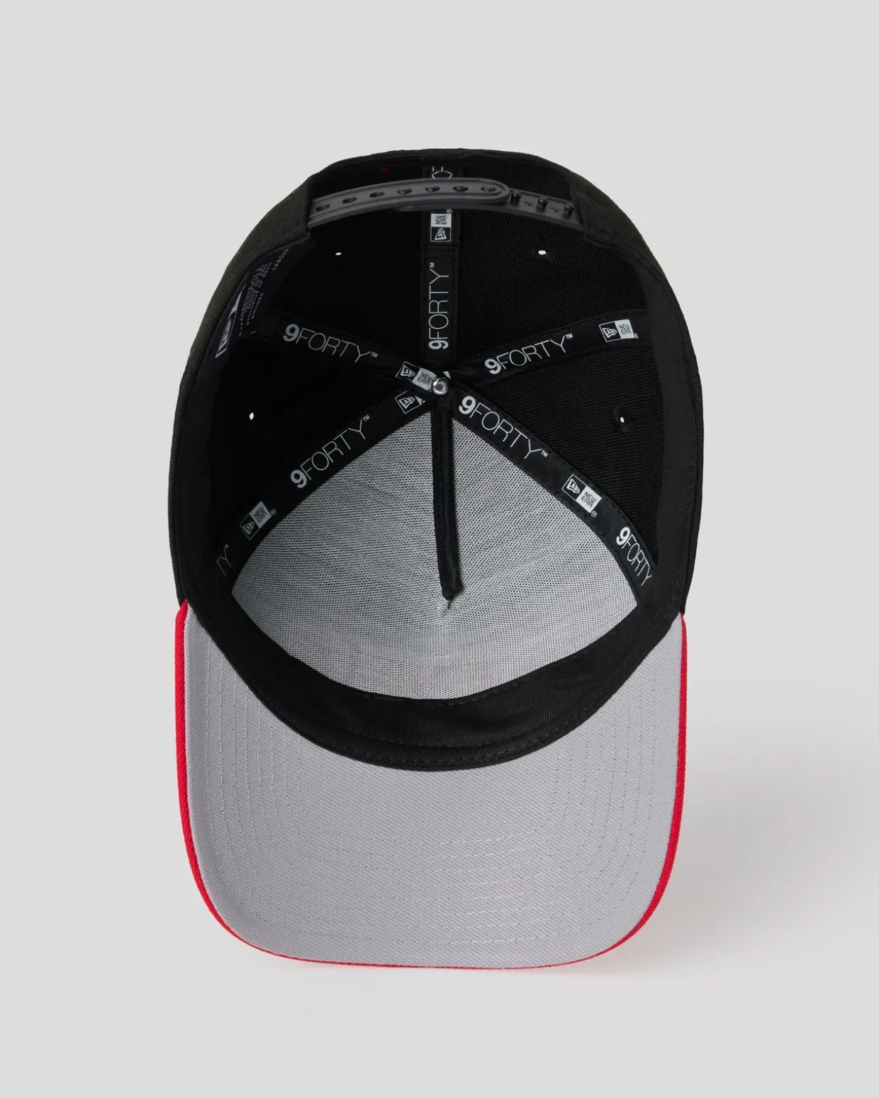 New Era x PSD Logo Hat Black/Red