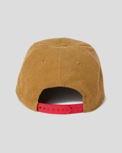 New Era x PSD Logo Hat Tan/Red