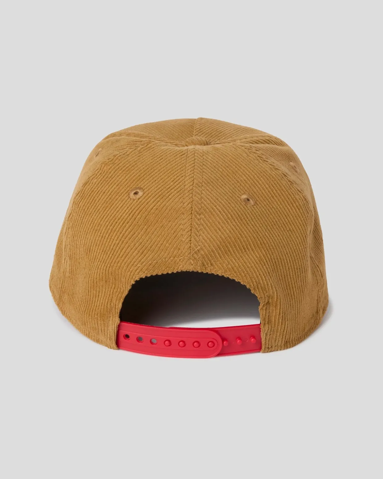 New Era x PSD Logo Hat Tan/Red
