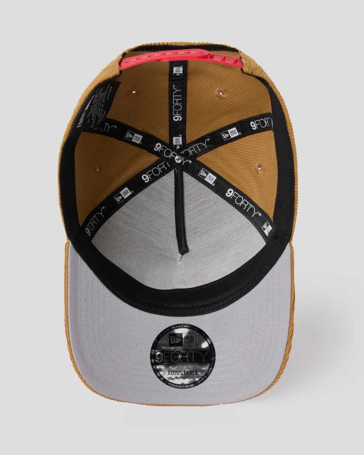 New Era x PSD Logo Hat Tan/Red