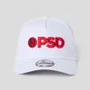 New Era x PSD Logo Hat White/Red