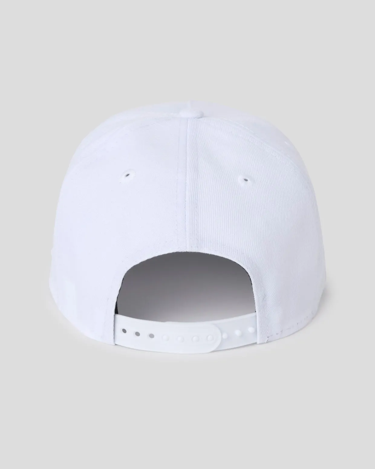 New Era x PSD Logo Hat White/Red