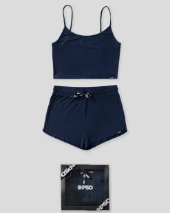 Nite Blue Modal - Cami Sleep Set