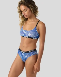 Playboy - Denim Mesh