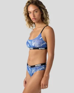 Playboy - Denim Mesh