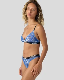 Playboy - Denim Mesh