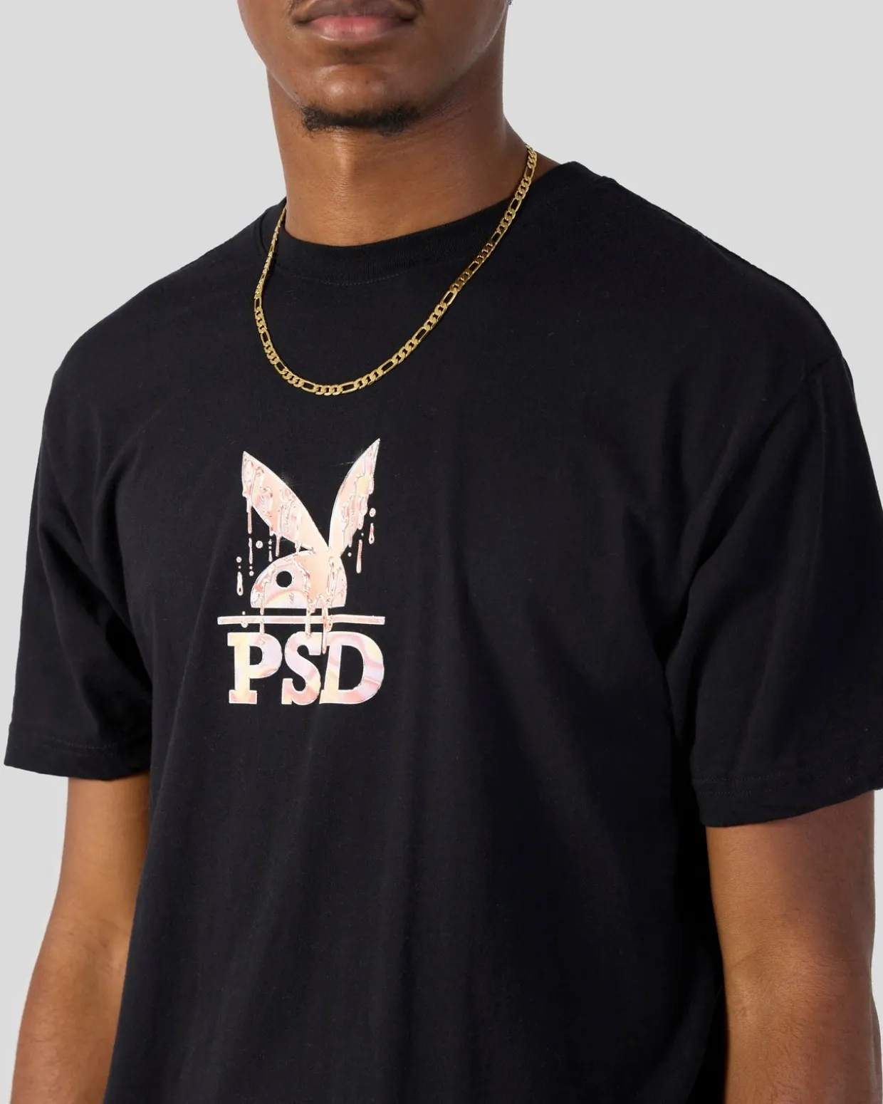 Playboy - Rose Drippin Tee