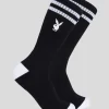 Playboy Crew Sock - 3 Pack