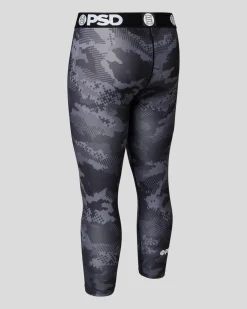 Pro Tight 3/4 - Night Camo