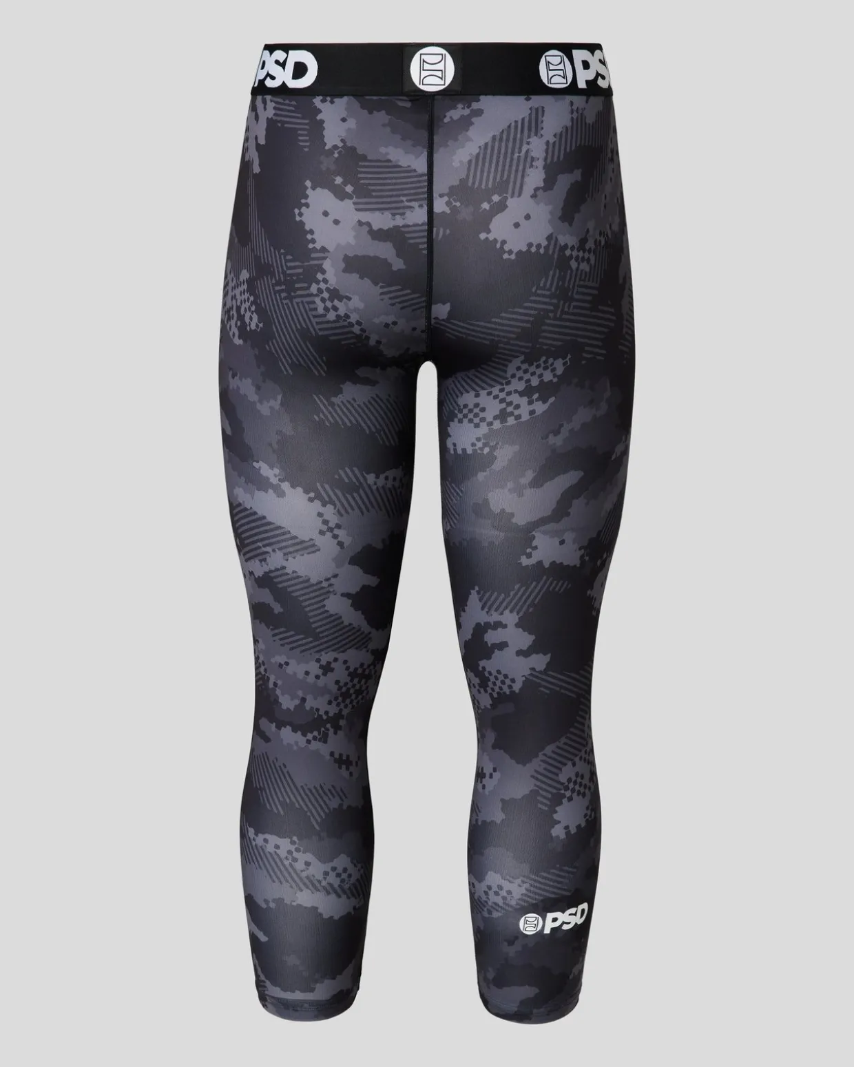 Pro Tight 3/4 - Night Camo