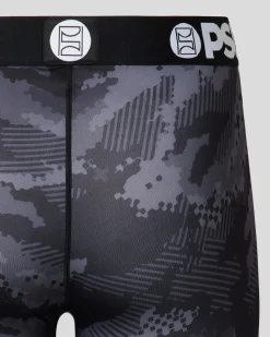 Pro Tight 3/4 - Night Camo