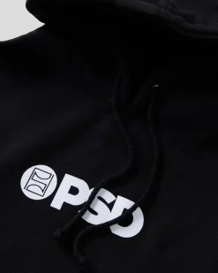 PSD Black Hoodie