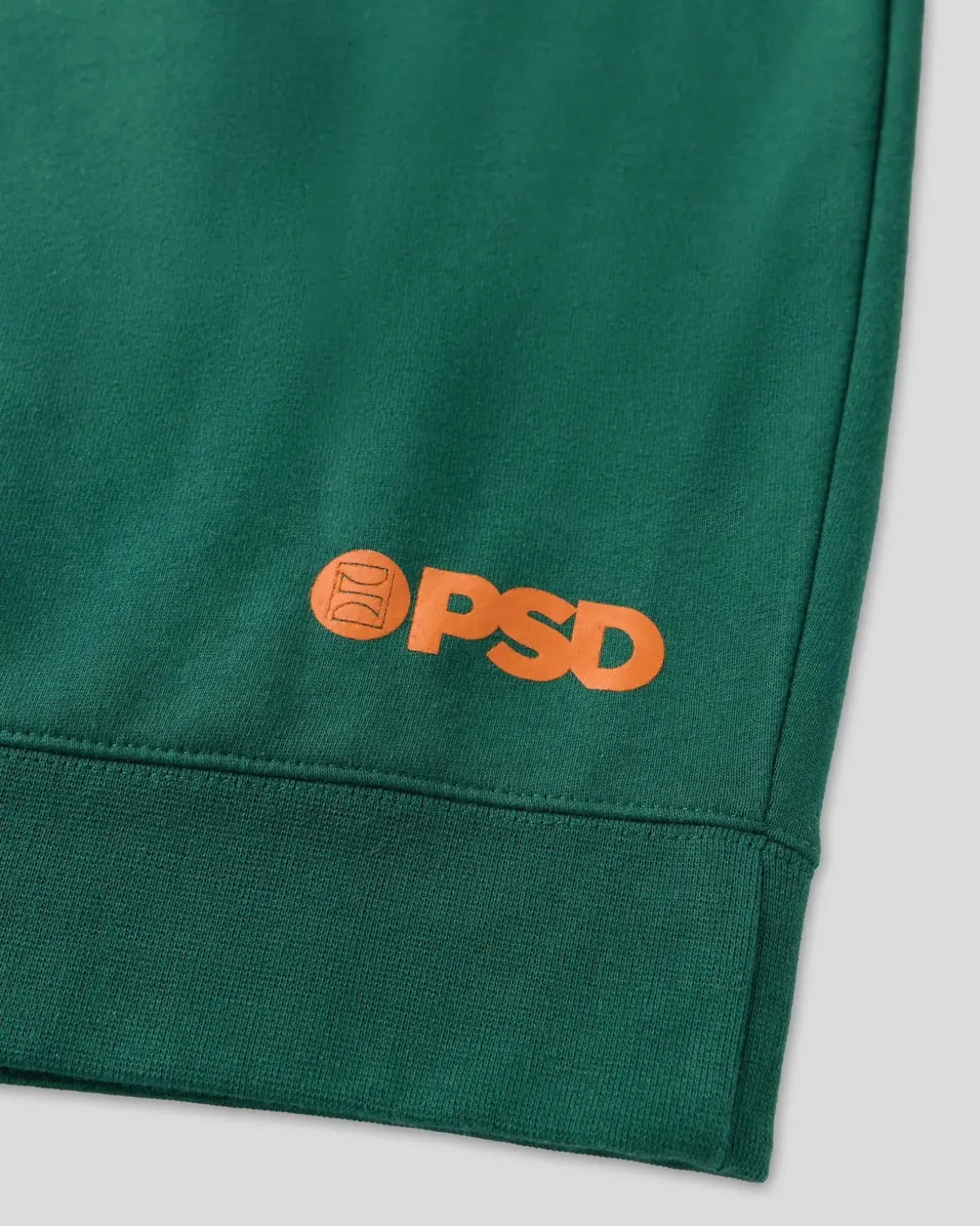 PSD Green Hoodie