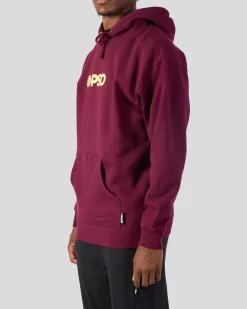PSD Maroon Hoodie