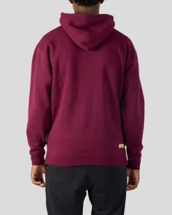 PSD Maroon Hoodie