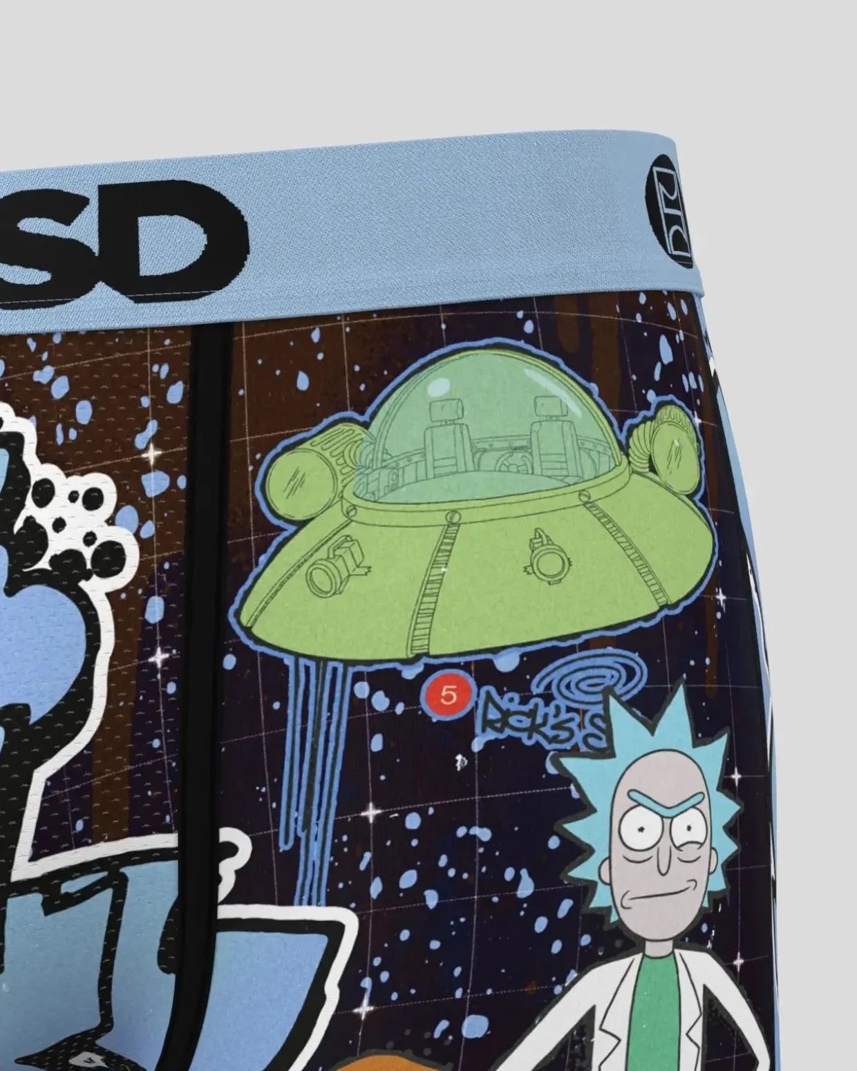 Rick and Morty - Bomber