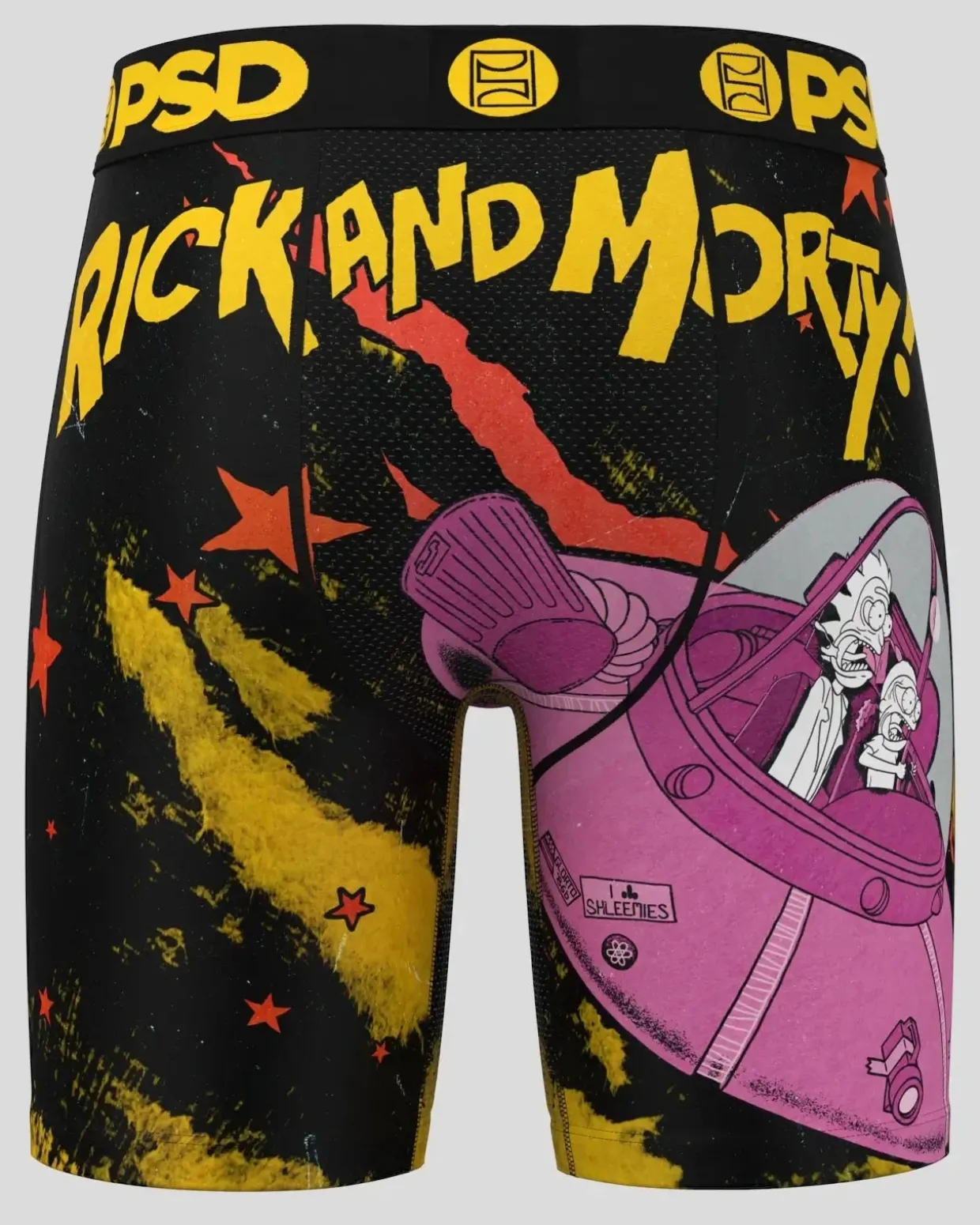 Rick and Morty - Landing