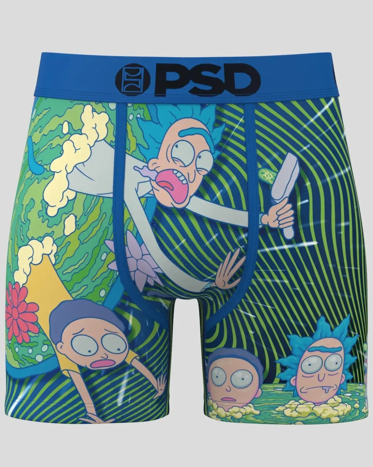 Rick and Morty - Portal Haze