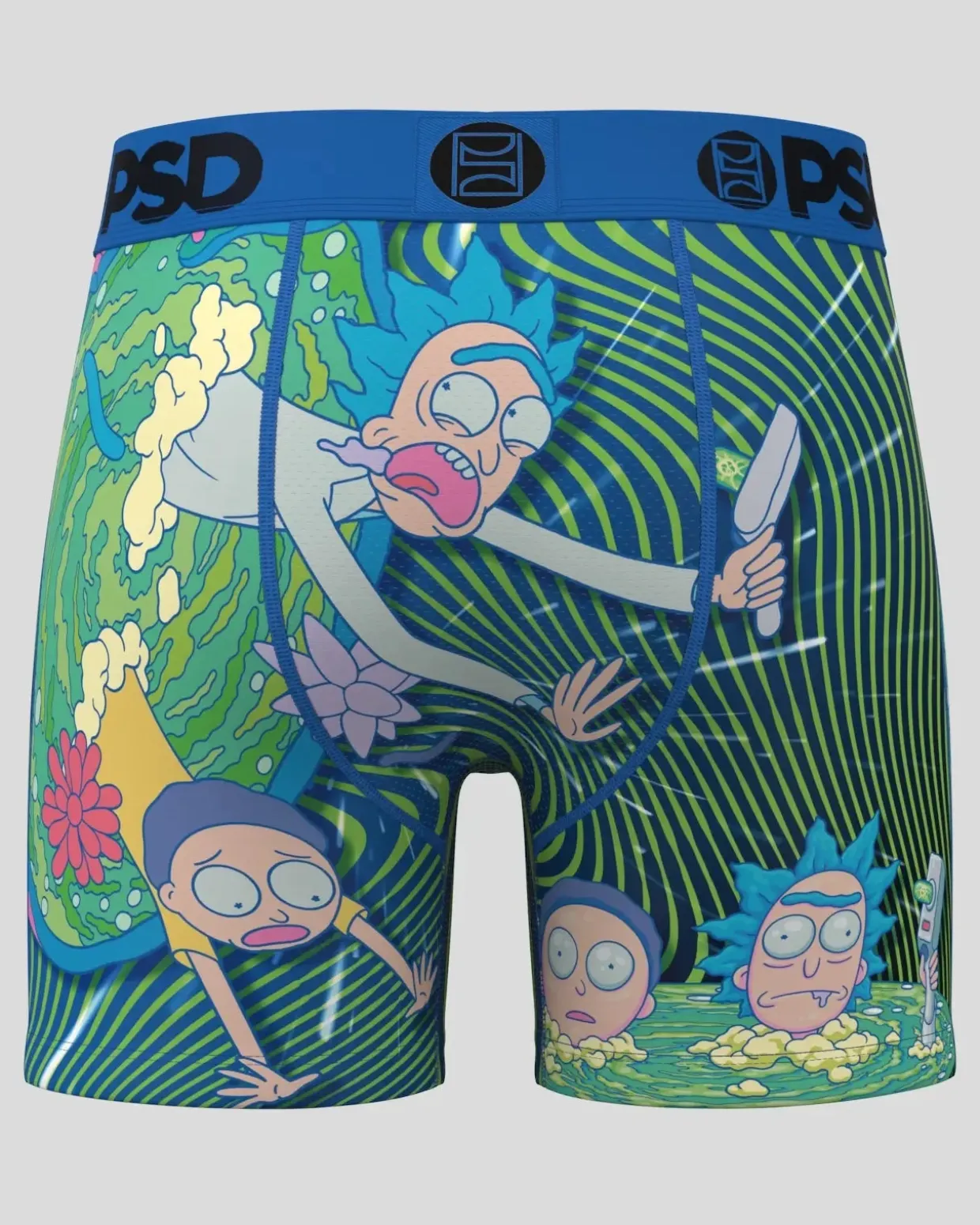 Rick and Morty - Portal Haze