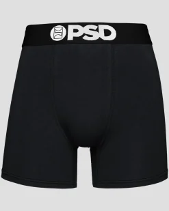 Solids 3 Pack - Black