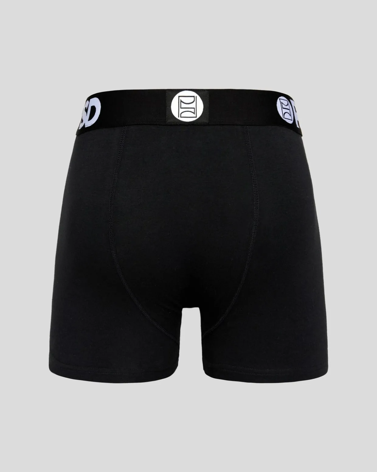 Solids 3 Pack - Black