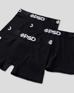 Solids 3 Pack - Black