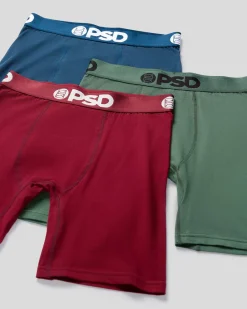 Solids 3 Pack - Dark Tones