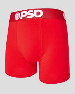 Solids 3 Pack - Red/Grey/Black
