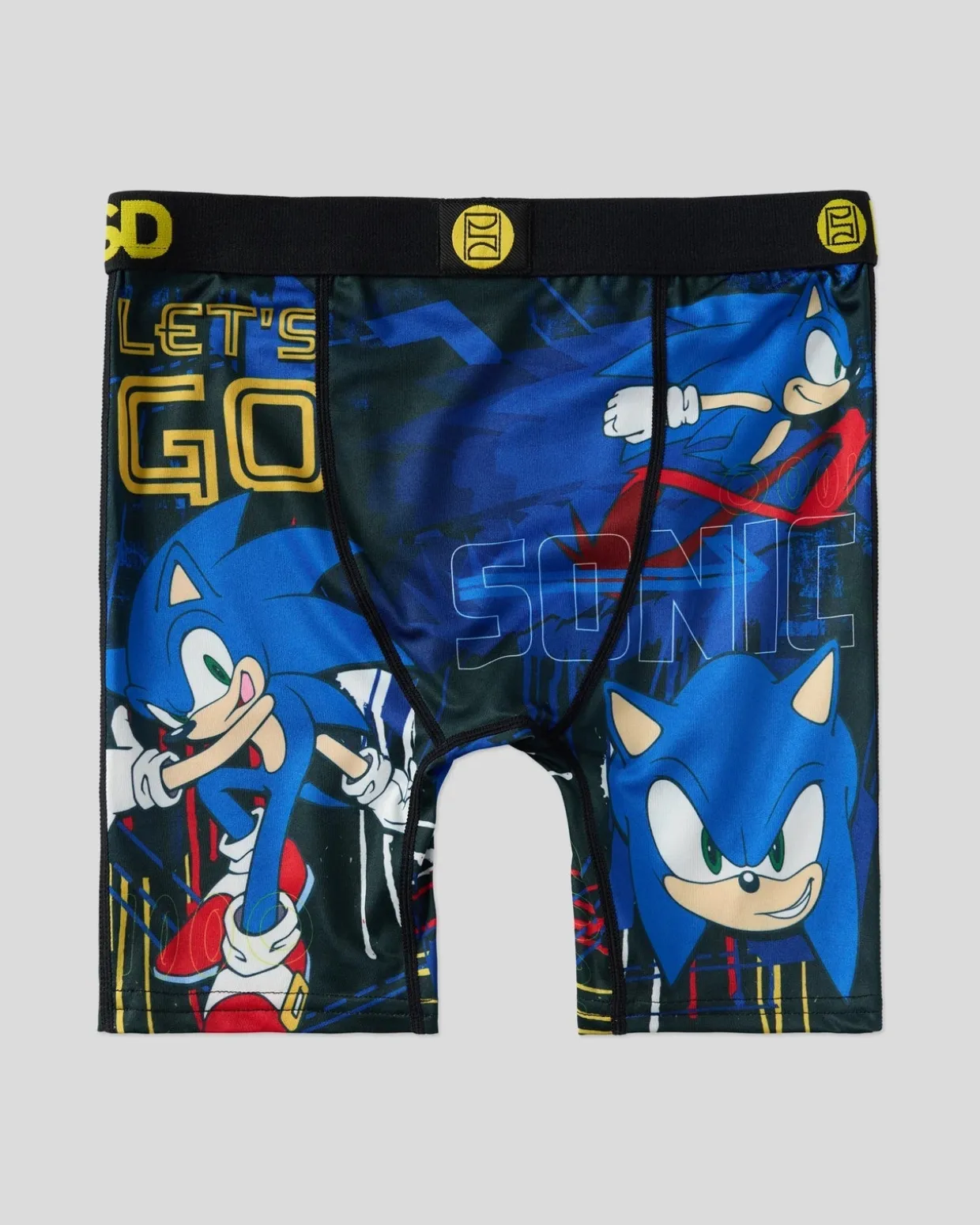 Sonic - Let's Go