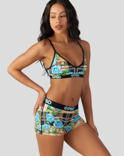 Tartan Floral