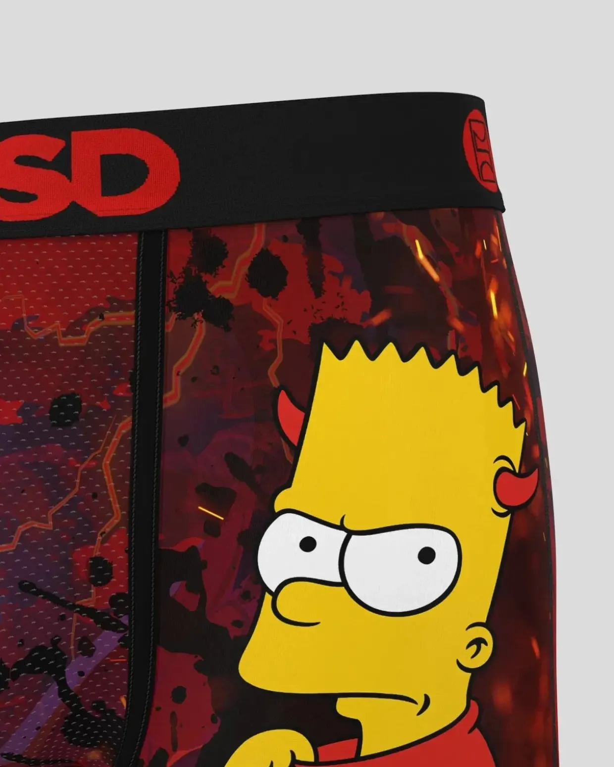 The Simpsons - Devil Bart