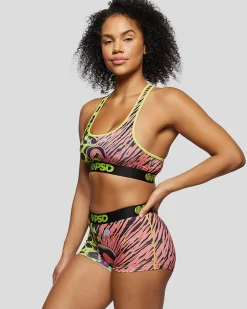 Warface Neon Cats Red